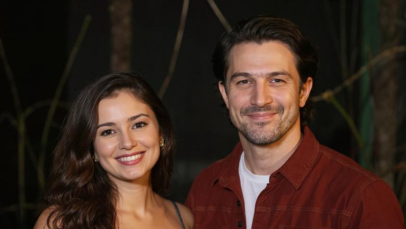 Romulo Estrela homenageia Sophie Charlotte após fim de ‘Três Graças’: ‘Só poderia ser com você’