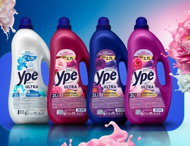A Anvisa suspendeu a distribuição de produtos da marca Ypê com numeração final 1