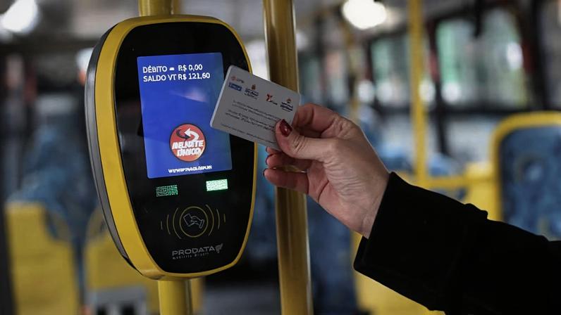 Leitora reclama de defeito em Bilhete Único. Foto ilustrativa.