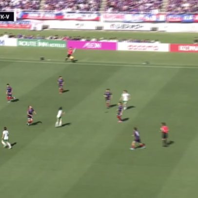 FC Tokyo e Tokyo Verdy empatam sem gols no início do jogo