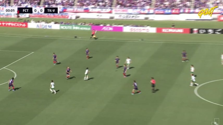 FC Tokyo - Tokyo Verdy 0 - 0 | COMEÇA O JOGO