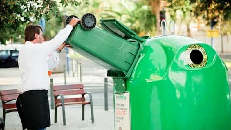 O hábito de reciclar embalagens de vidro se consolida na Espanha