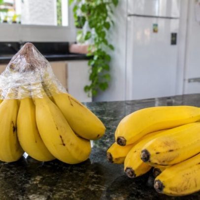 Hábito comum acelera amadurecimento de bananas e aumenta desperdício