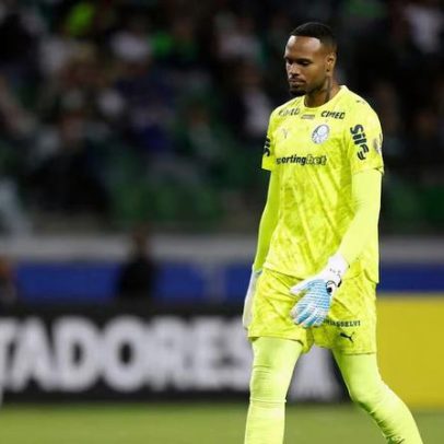 Miguel se irrita com pergunta e deixa zona mista após fala sobre Palmeiras