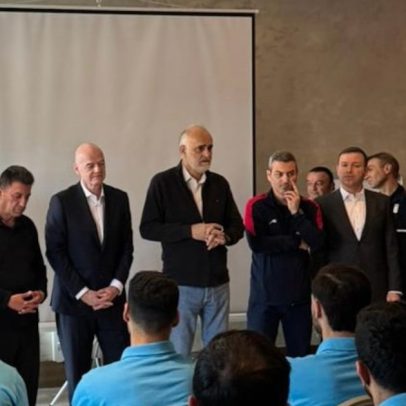 Irã se prepara para a Copa na Turquia enquanto aguarda liberação de acesso aos EUA