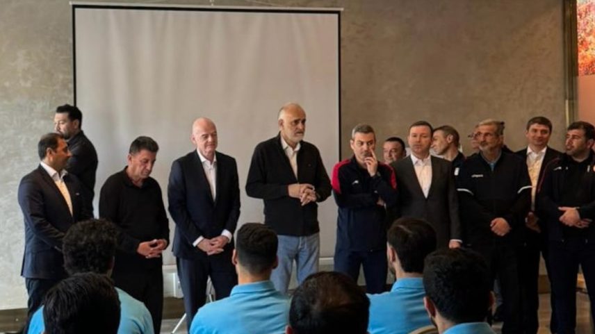 Federação iraniana terá reunião com a Fifa para discutir dificuldade na emissão de vistos para integrantes da delegação