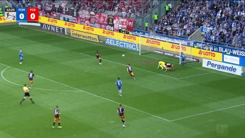 Melhores momentos: Magdeburg 0 x 1 Karlsruher SC (2.Bundesliga)