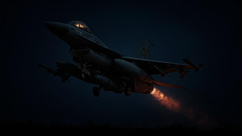 Ucrânia recebeu os primeiros F-16 em 2024