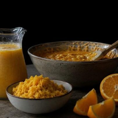 Bagaço de laranja tem valor nutricional subutilizado