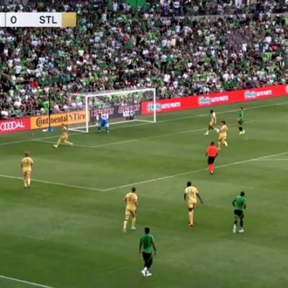 Austin FC vence St. Louis CITY SC por 2 a 0 com gol de Myrto Uzuni