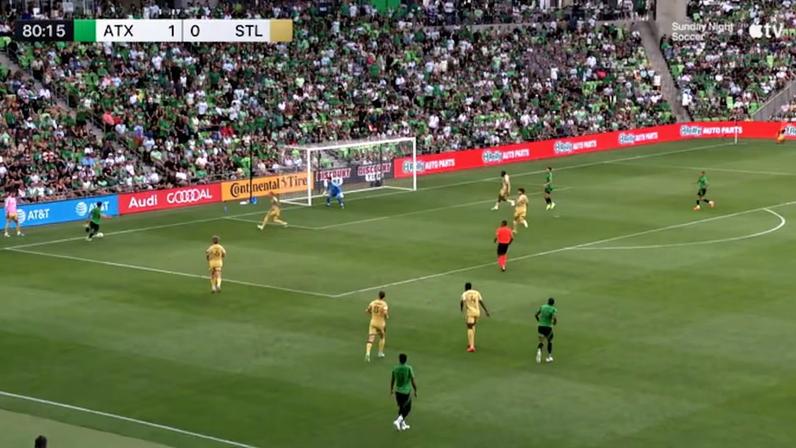 Austin FC - St. Louis CITY SC 2 - 0 | GOL - Myrto Uzuni