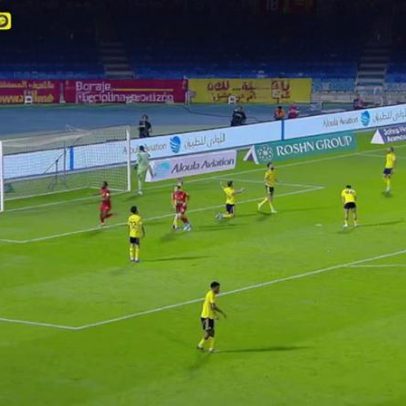 Al-Qadsiah vence o Al Nassr por 3 a 1, gol de Julián Quiñones