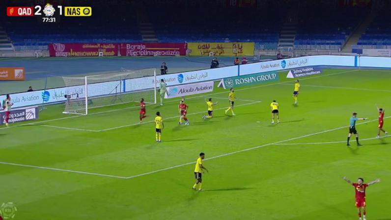 Al-Qadsiah – Al Nassr 3 - 1 | GOL – Julián Quiñones