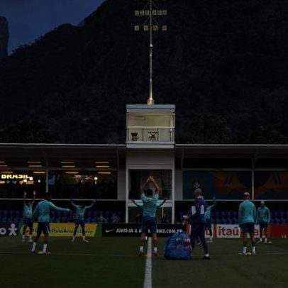 Jogadores da seleção serão levados de helicóptero à Granja Comary pela CBF