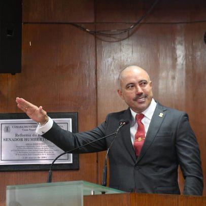 Éder da Jampa assume Câmara de João Pessoa após licença de Durval Ferreira