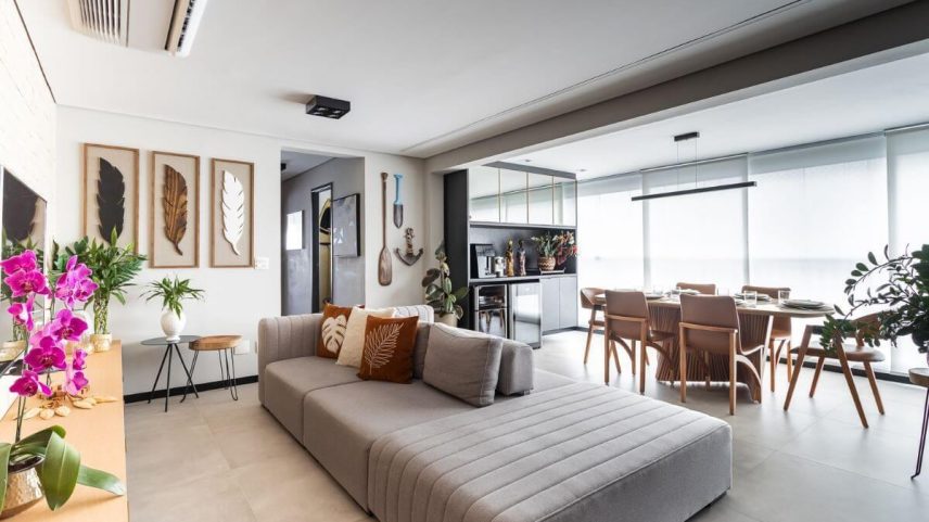 5 dicas para utilizar o sofá-ilha na decoração como peça-chave