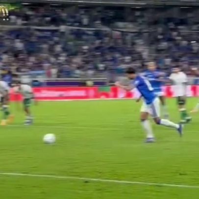 Kaio Jorge faz gol de pênalti e Cruzeiro fica nas oitavas