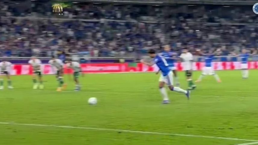 Com gol de Kaio Jorge, o Cabuloso venceu o Goiás por 1 a 0 no Mineirão e está classificado para a próxima fase da Copa do Brasil.