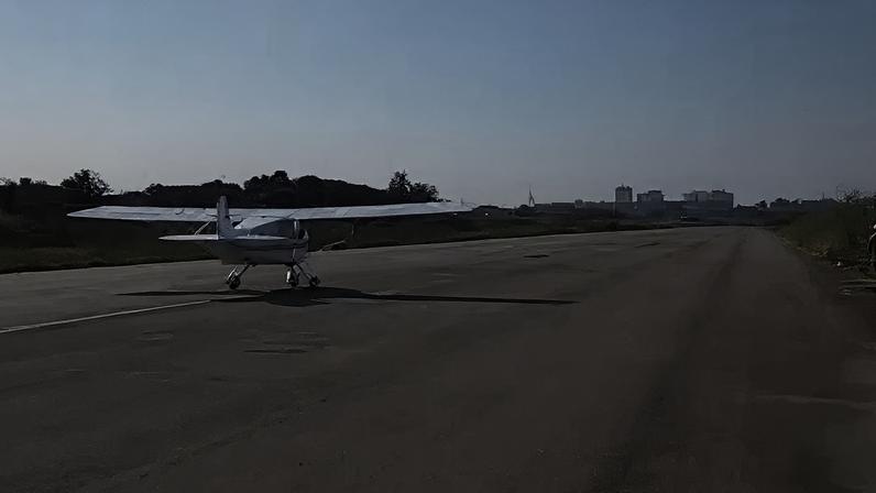 Ainda não se sabe o destino da aeronave