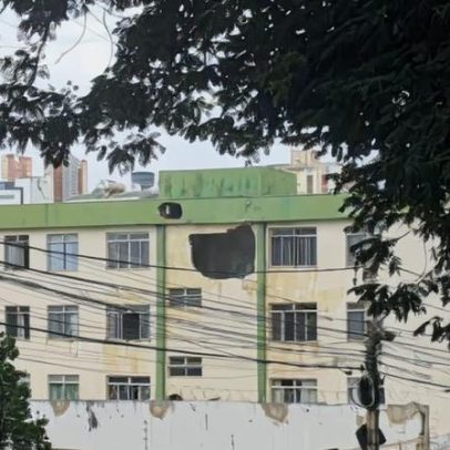 Queda de avião em BH atinge prédio; não há vítimas