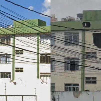 Queda de avião em BH: imagens mostram prédio atingido antes e depois