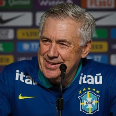 CBF avança renovação com Ancelotti até 2030; assinatura antes de convocação