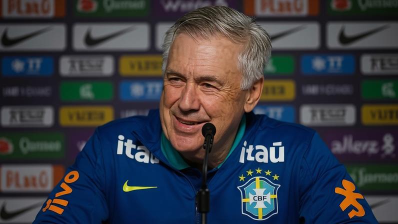 CBF avança renovação com Ancelotti até 2030; assinatura antes de convocação