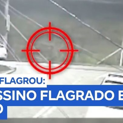 Polícia prende assassino de homem com deficiência após vídeos de segurança