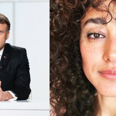Golshifteh Farahani, atriz associada ao suposto amor platônico de Macron