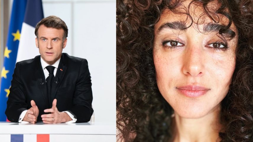Emmanuel Macron e Golshifteh Farahani teriam mantido contato por vários meses