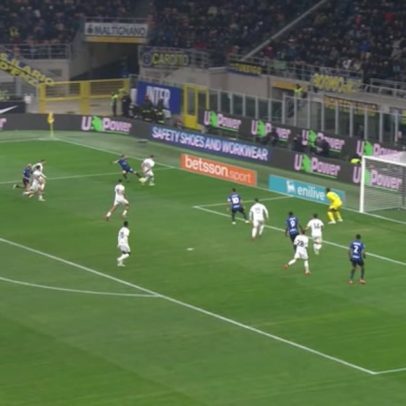 Inter de Milão faz top 5 gols contra o Parma