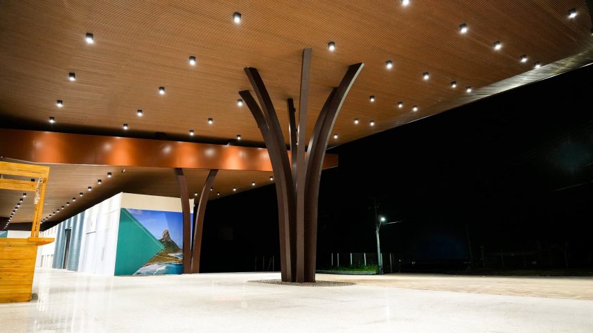 Dix Aeroportos inaugura novo terminal do aeroporto de Noronha com antecedência
