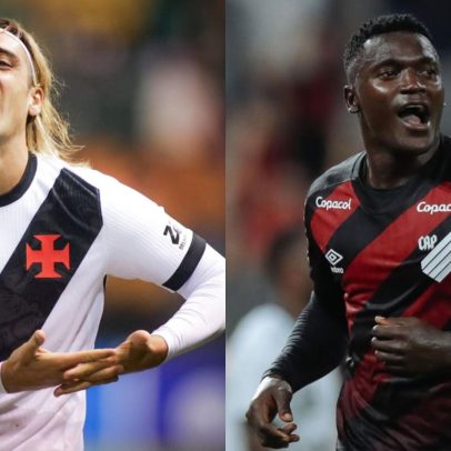 Vasco busca boa sequência contra Athletico-PR surpreendente