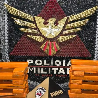 Trio é preso em BH com mais de 30 barras de maconha