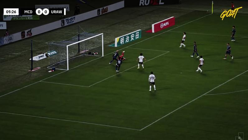 Machida Zelvia - Urawa Reds 0 - 0 | DEFESA DO GOLEIRO - Kosei Tani