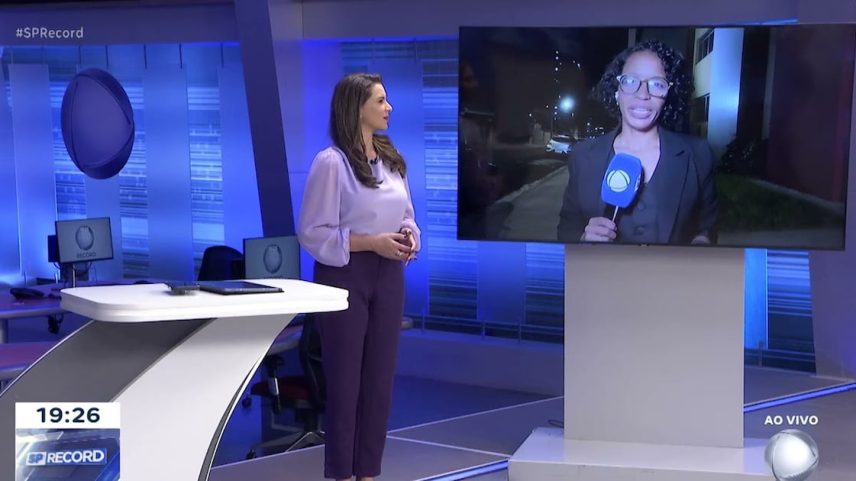 Reprodução canal do Youtube Record Interior SP