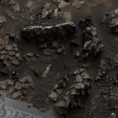 Escamas em Marte indicam possível passado geológico ativo