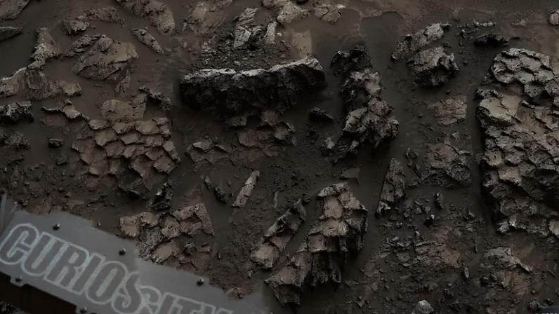 Escamas em Marte indicam possível passado geológico ativo