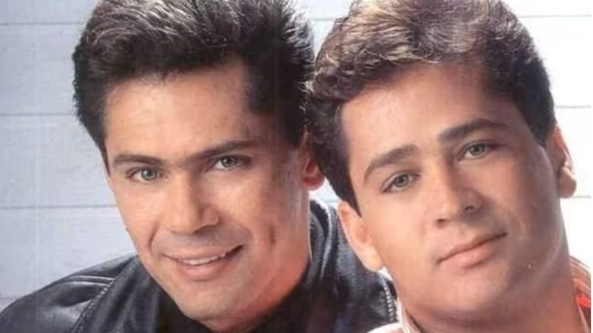 Filha de Leandro posa com Leonardo e faz declaração de afeto