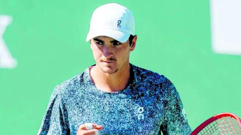 João Fonseca vai enfrentar o alemão Yannick Hanfmann na estreia do ATP de Hamburgo