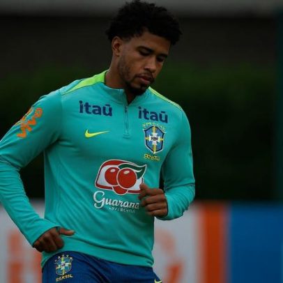 Andrey Santos comenta ausência na convocação da seleção: cabeça erguida