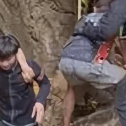 Sobreviventes de caverna no Laos saem sozinhos e surpreendem socorristas
