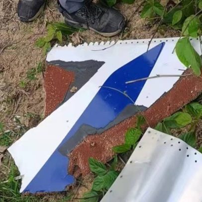 Dados sugerem que queda de avião chinês em 2022 pode ter sido deliberada