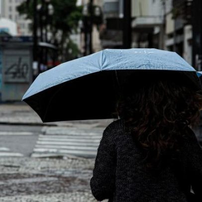 Chuva e frio voltam a ganhar força no Sul e em SP; previsão