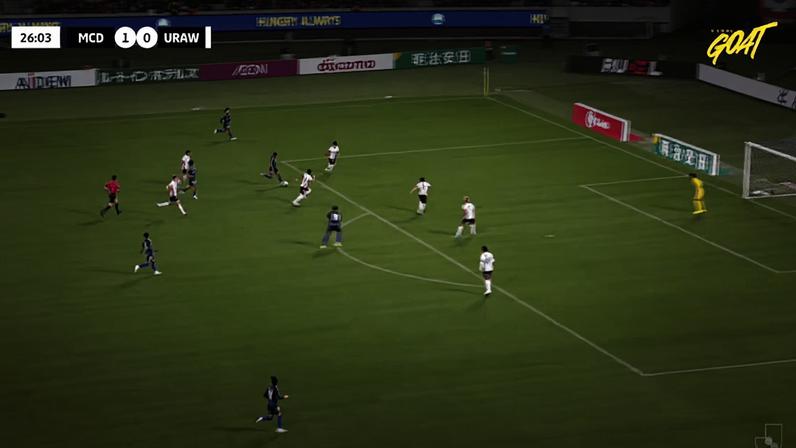 Machida Zelvia vence Urawa Reds por 1 a 0 com defesa de Nishikawa