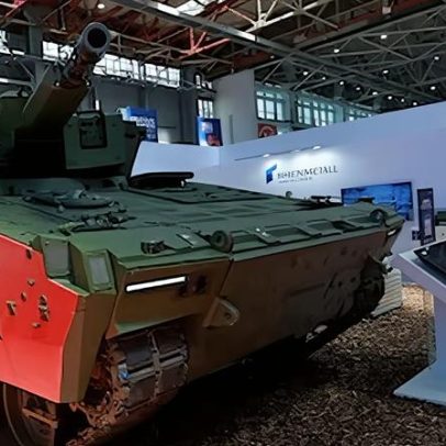Rheinmetall vê interesse de investidores em defesa com primeira dívida desde 2010