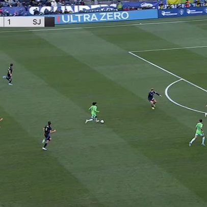 Seattle vence o San Jose 2-1 com gol de Jesús Ferreira