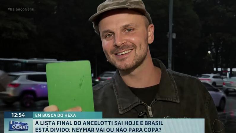 Reprodução canal do Youtube Record Interior SP