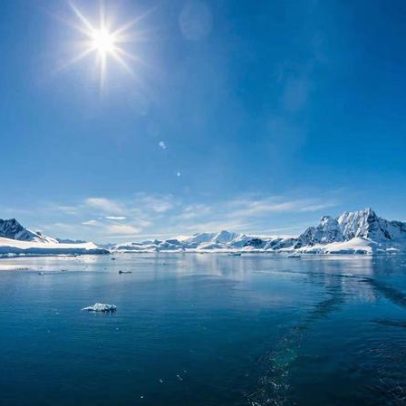 Oceano Antártico pode transpirar mais por mudanças climáticas