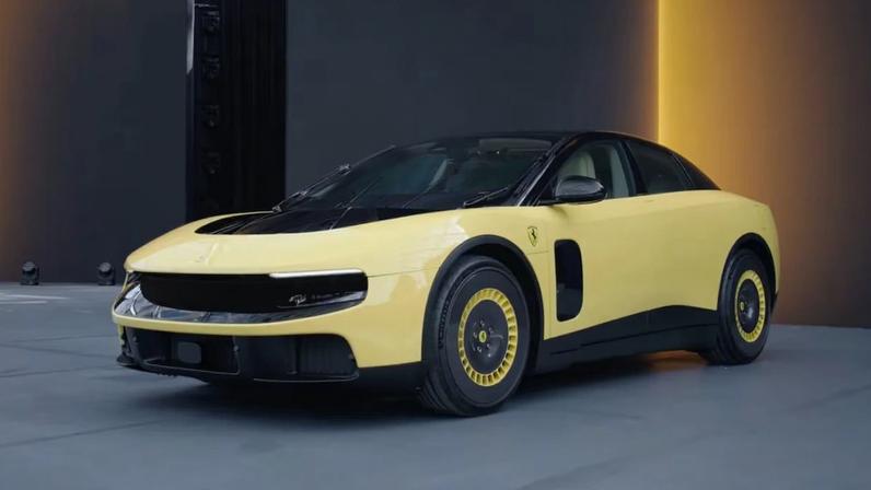 Ferrari Luce. Foto: Divulgação